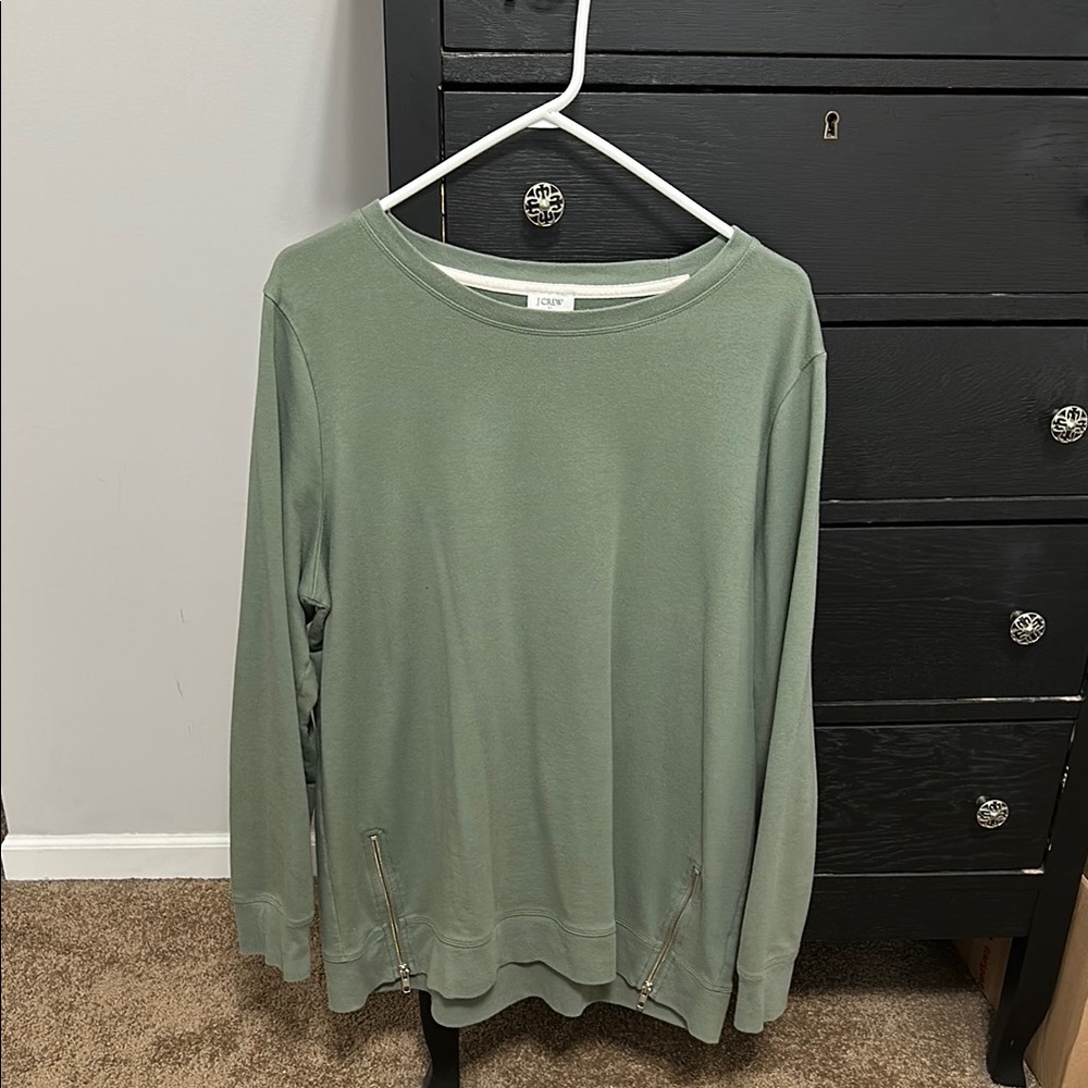 J.Crew Factory tunic top